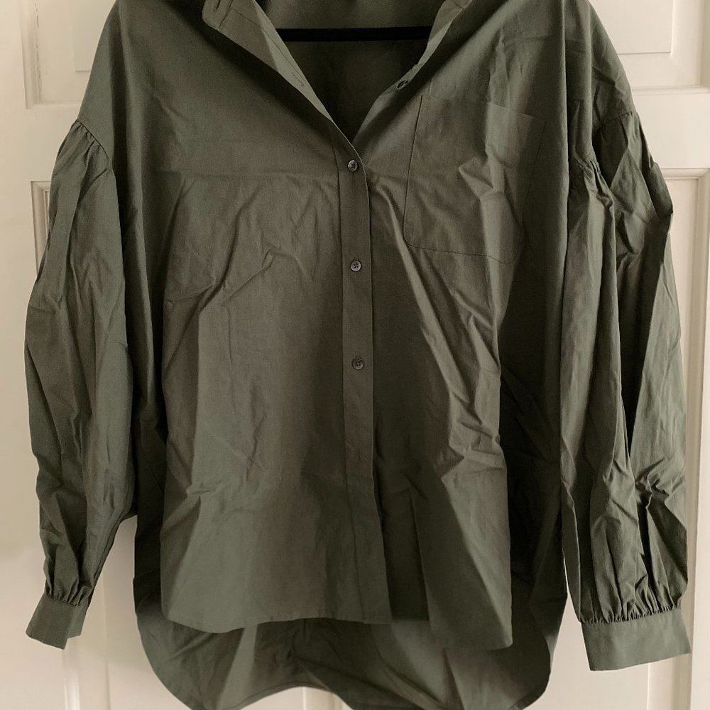 Rails, Dark Green, Size L Top - image 2